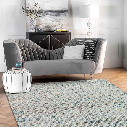 Handmade flatweave carpet/dhurrie by home decor centro