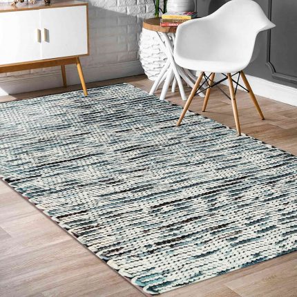 Handmade flatweave dhurrie by home decor centro