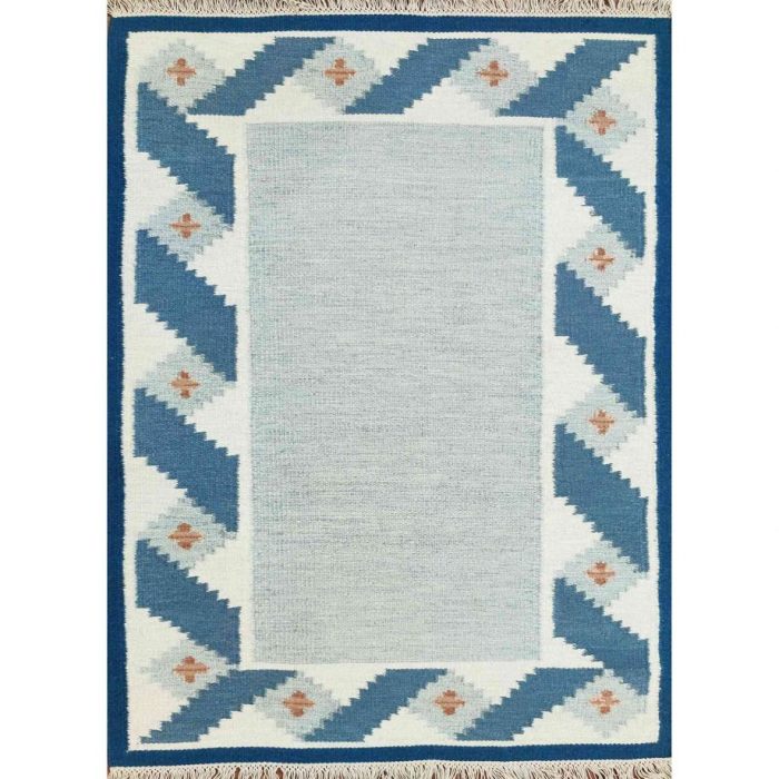 Handmade flatweave dhurrie by home decor centro