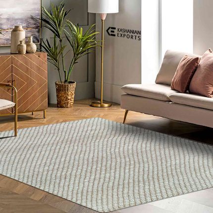Handmade flatweave dhurrie by home decor centro