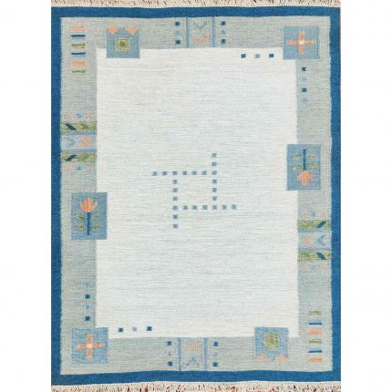 Handmade flatweave dhurrie by home decor centro