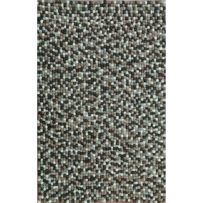 Handmade Pebble Rug