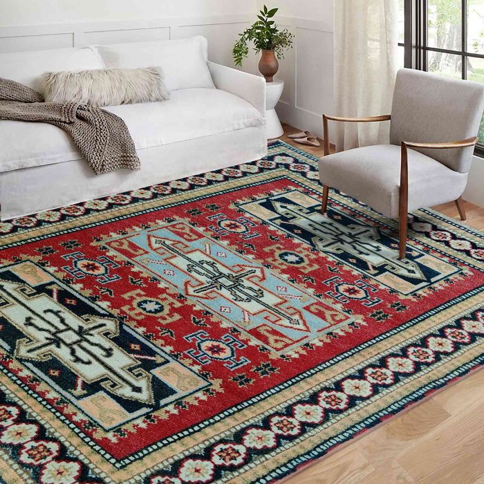 Hand knotted carpet by home decor centro