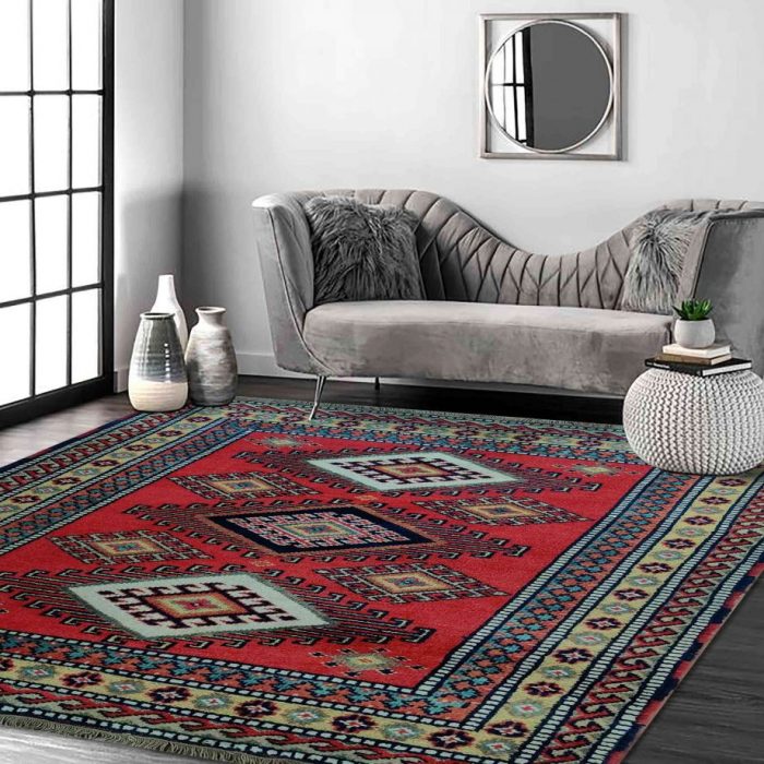 Hand knotted carpet by home decor centro