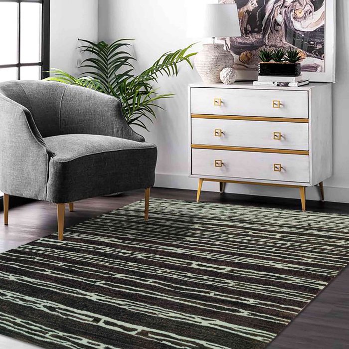 Handtufted woollen carpet by home decor centro