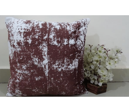 Abstract tree cushion cover
